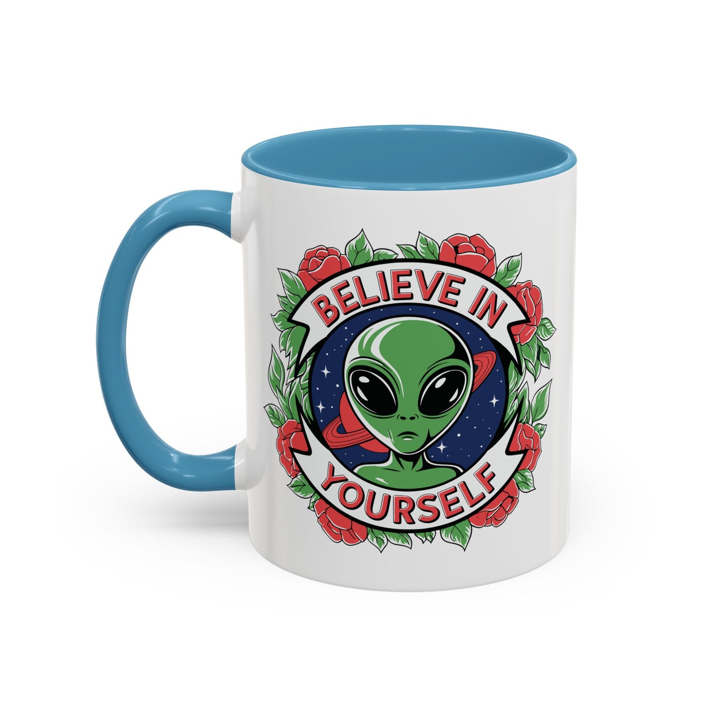 Alien Mug - Believe In Yourself