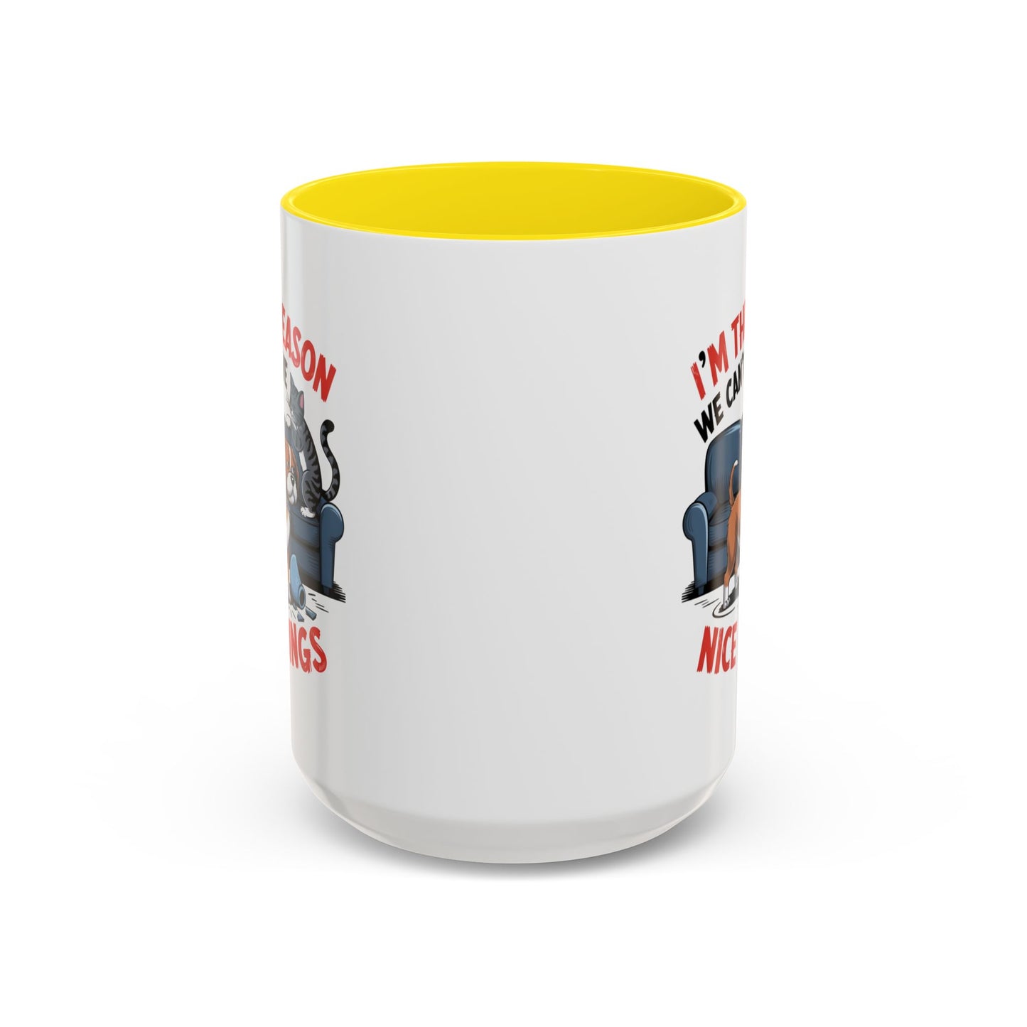 Animal Mug - I'm The Reason Why