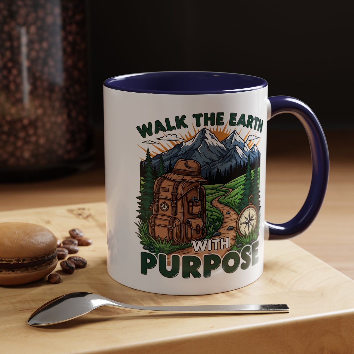 Adventure Mug - Walk The Earth