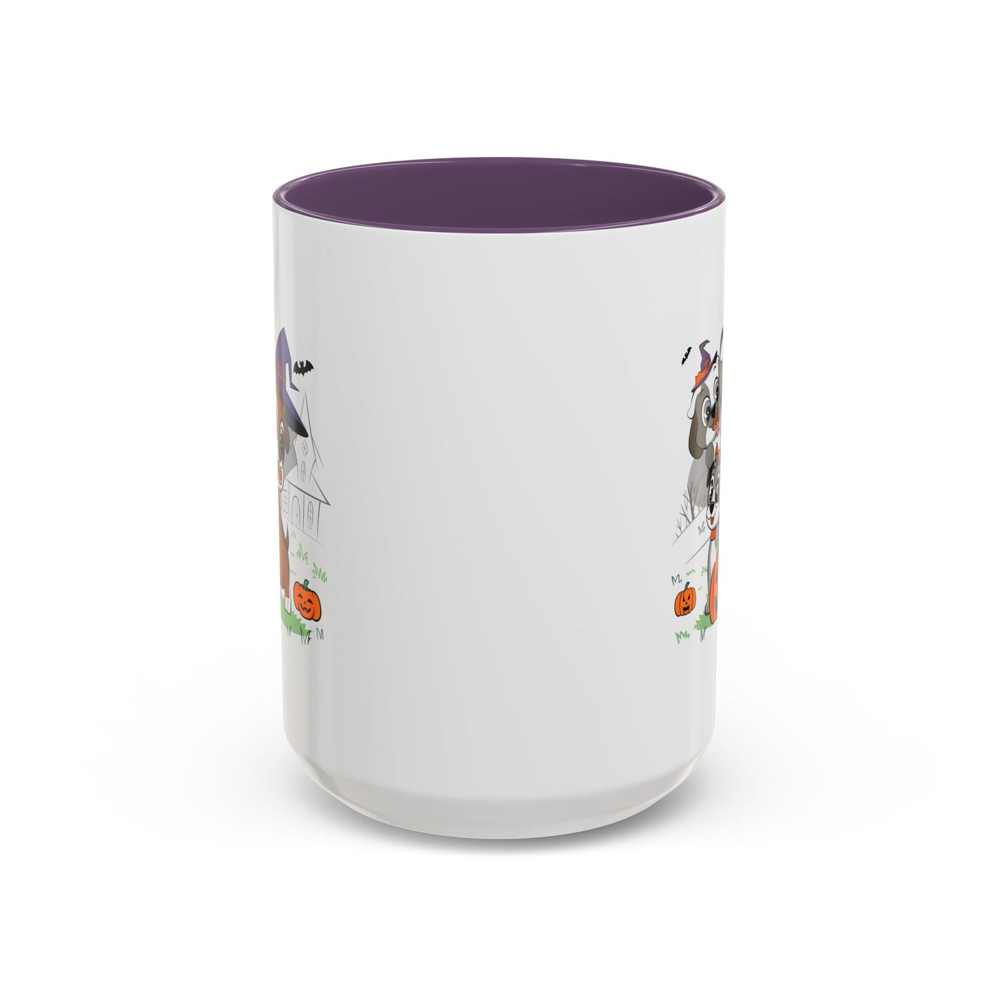 Halloween Mug - Three Puppies