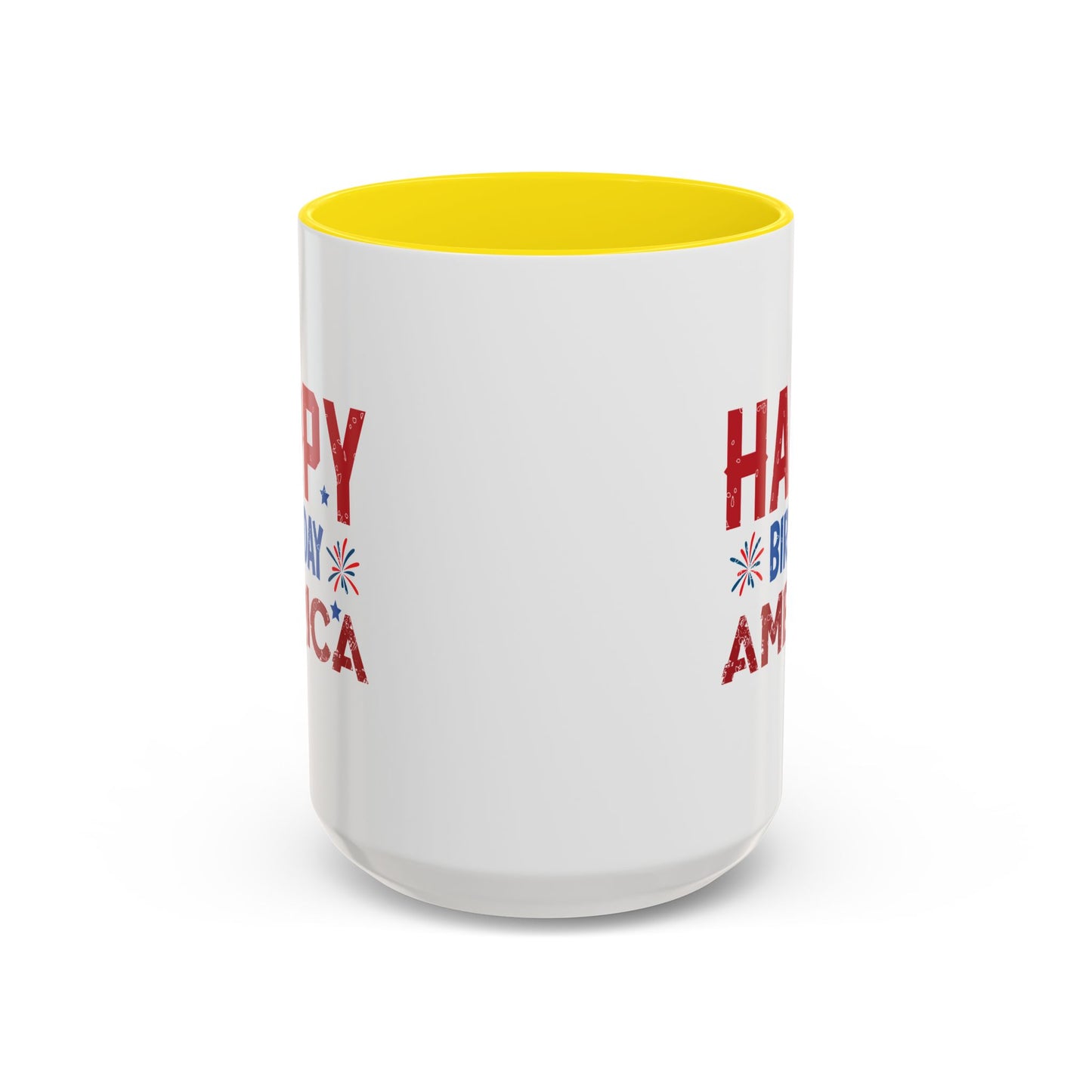 4th of July Mug - Happy Birthday America Celebrations