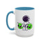 Alien Mug - Astronaut Lifting