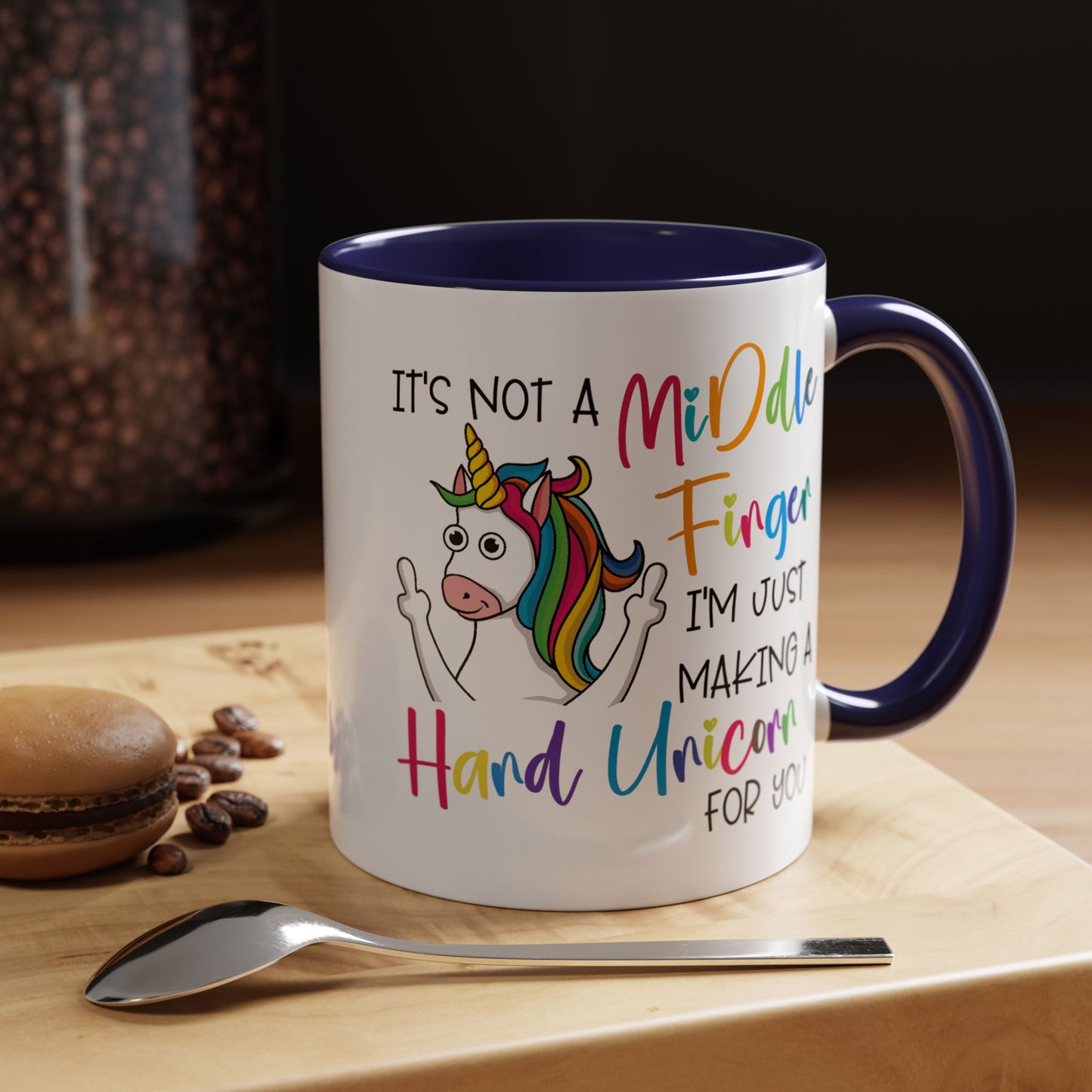 Humor Mug - It's Not a Middle Finger