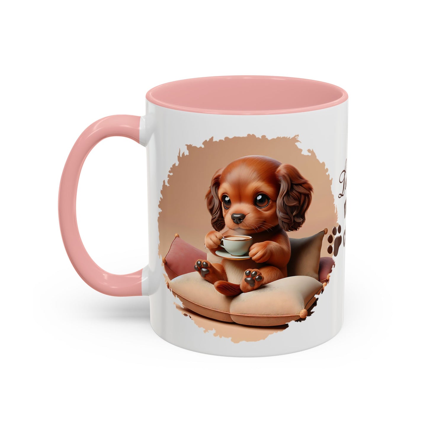 Animal Mug - Dog Coffee Wrap 5