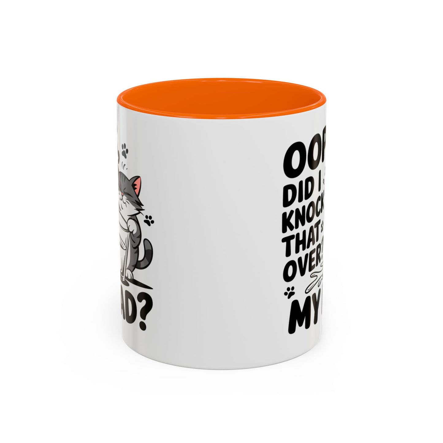 Animal Mug - Oops, Did I Knock That Over