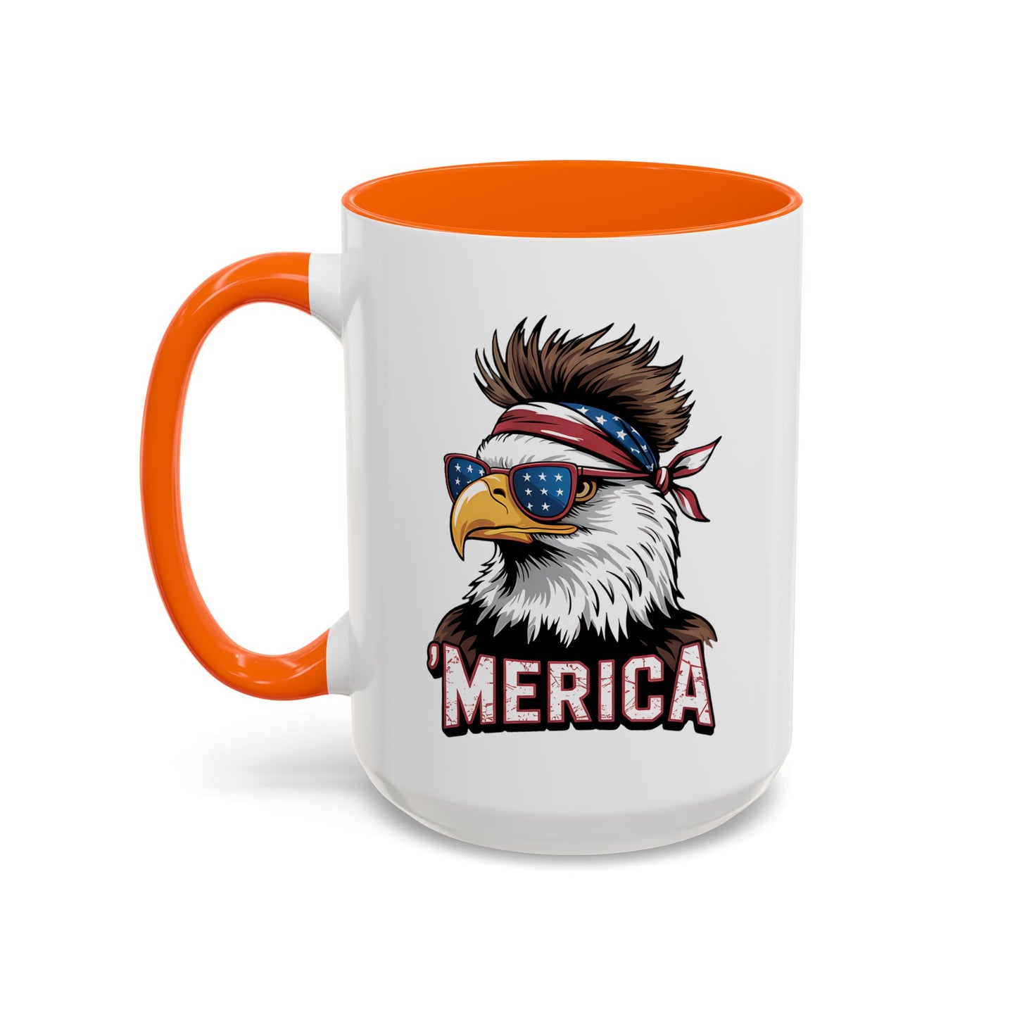 4th of July Mug - America Patriotic Eagle