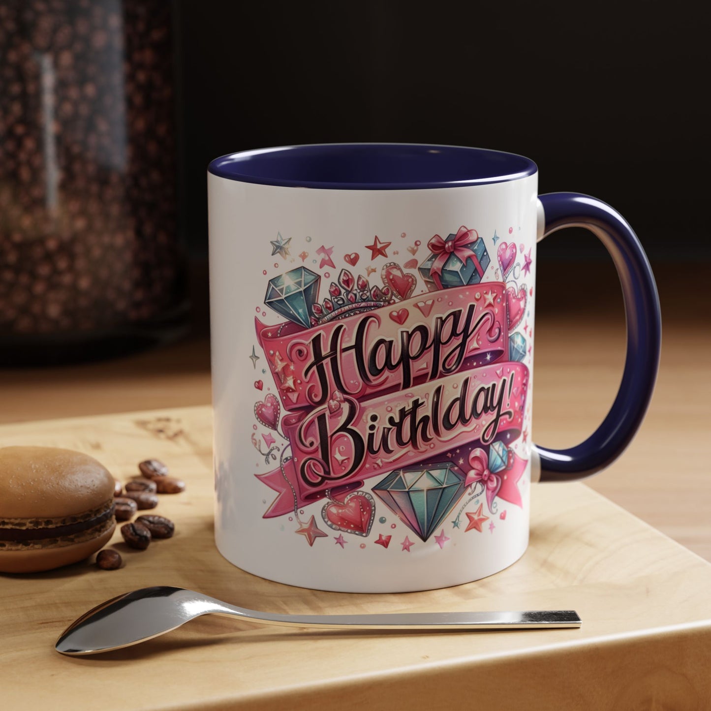 Birthday Mug - Diamonds Are Forever