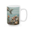 Artistic Mug - Felted Undersea