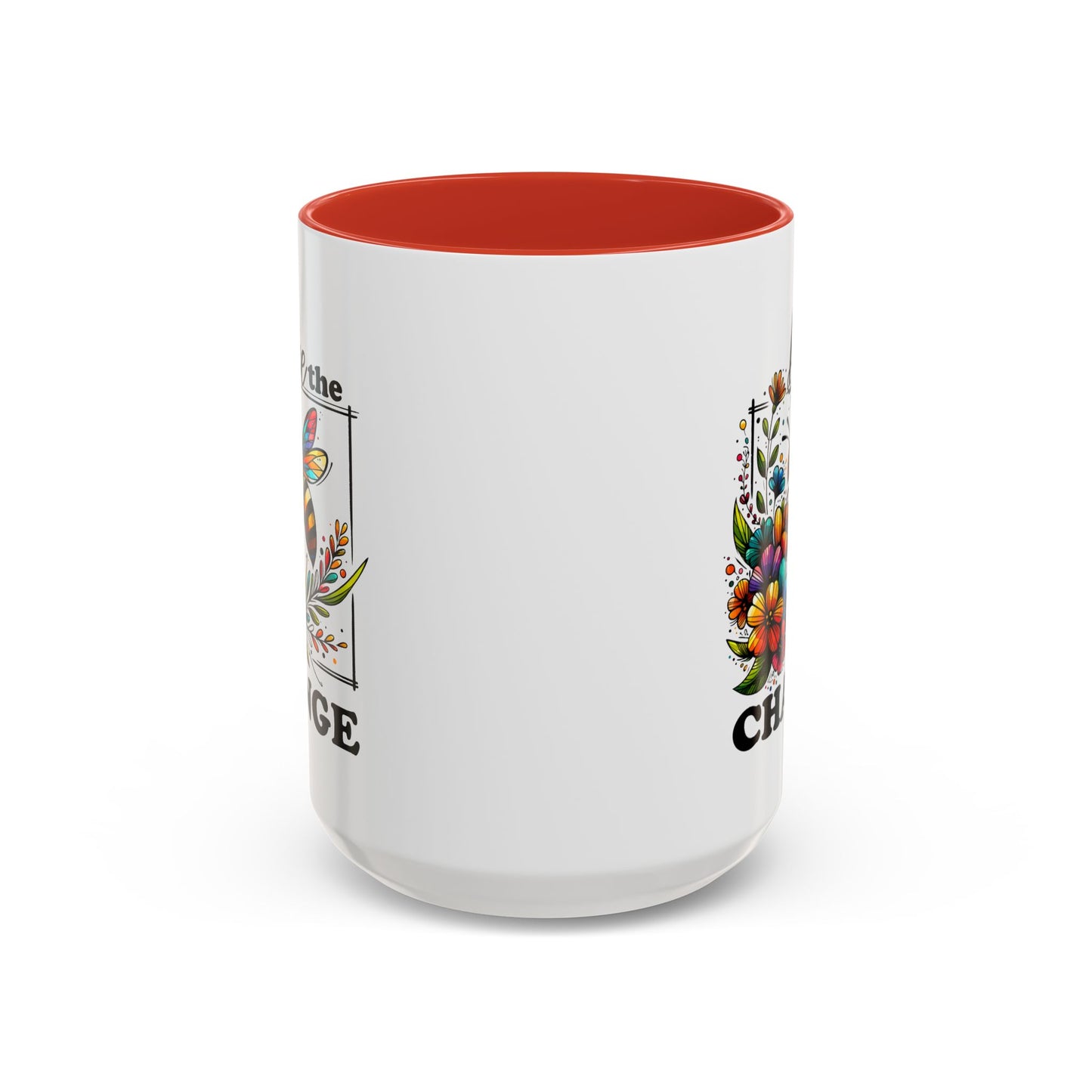 Motivation Mug - Bee The Change