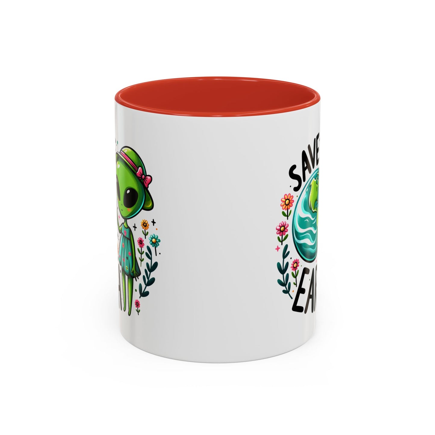 Alien Mug - Save The Earth