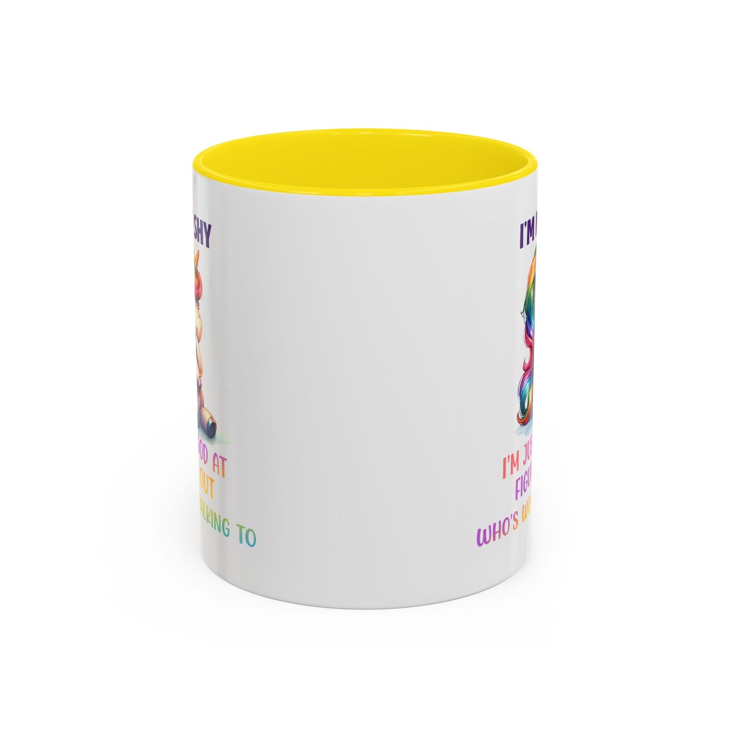Humor Mug - I'm Not Shy