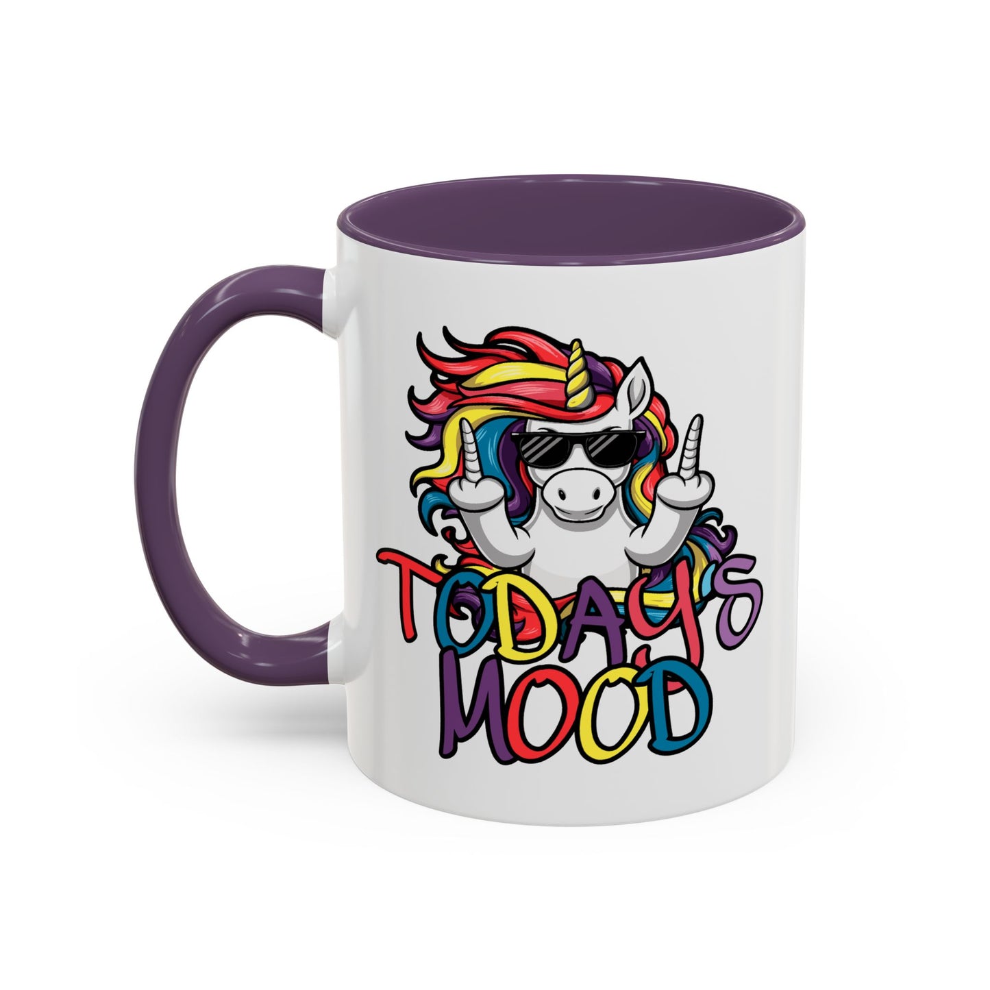 Humor Mug - Today's Mood Unicorn