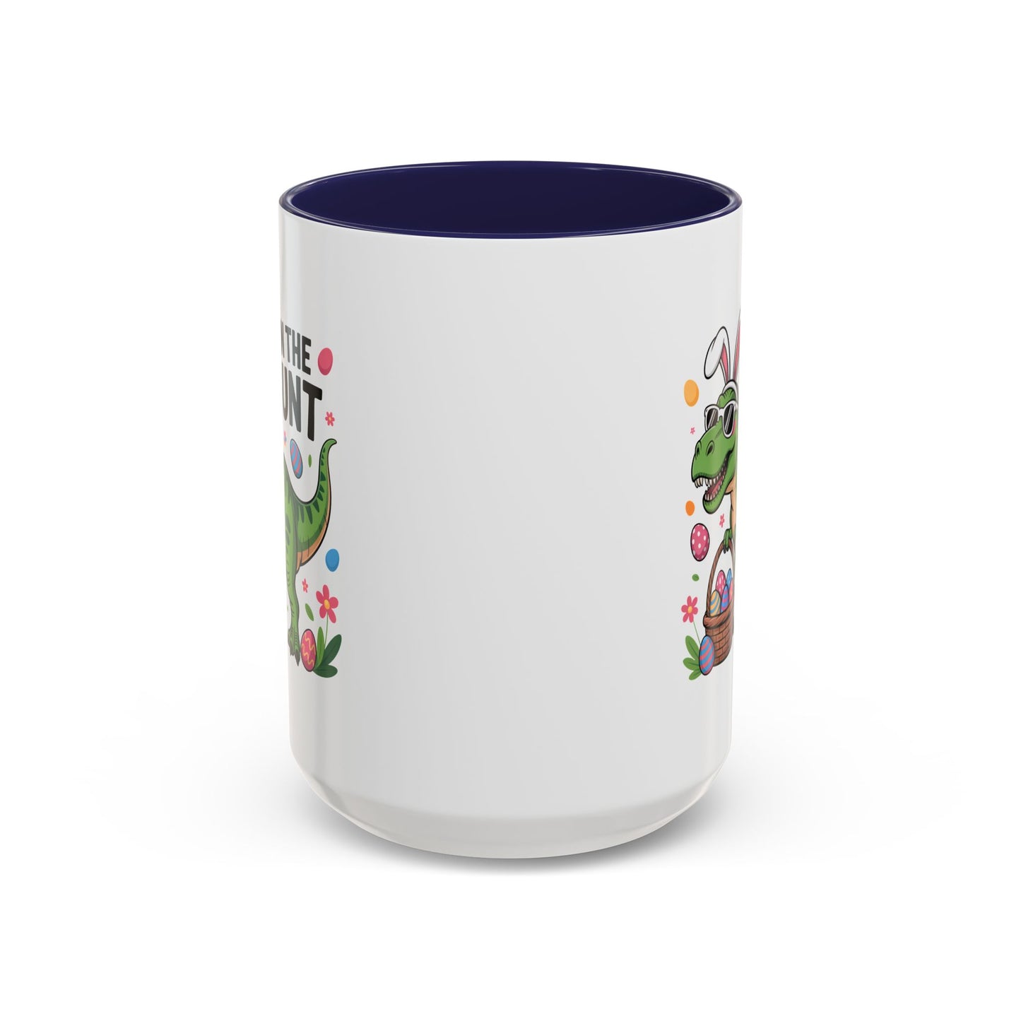 Easter Mug - On The Hunt Dinosaur