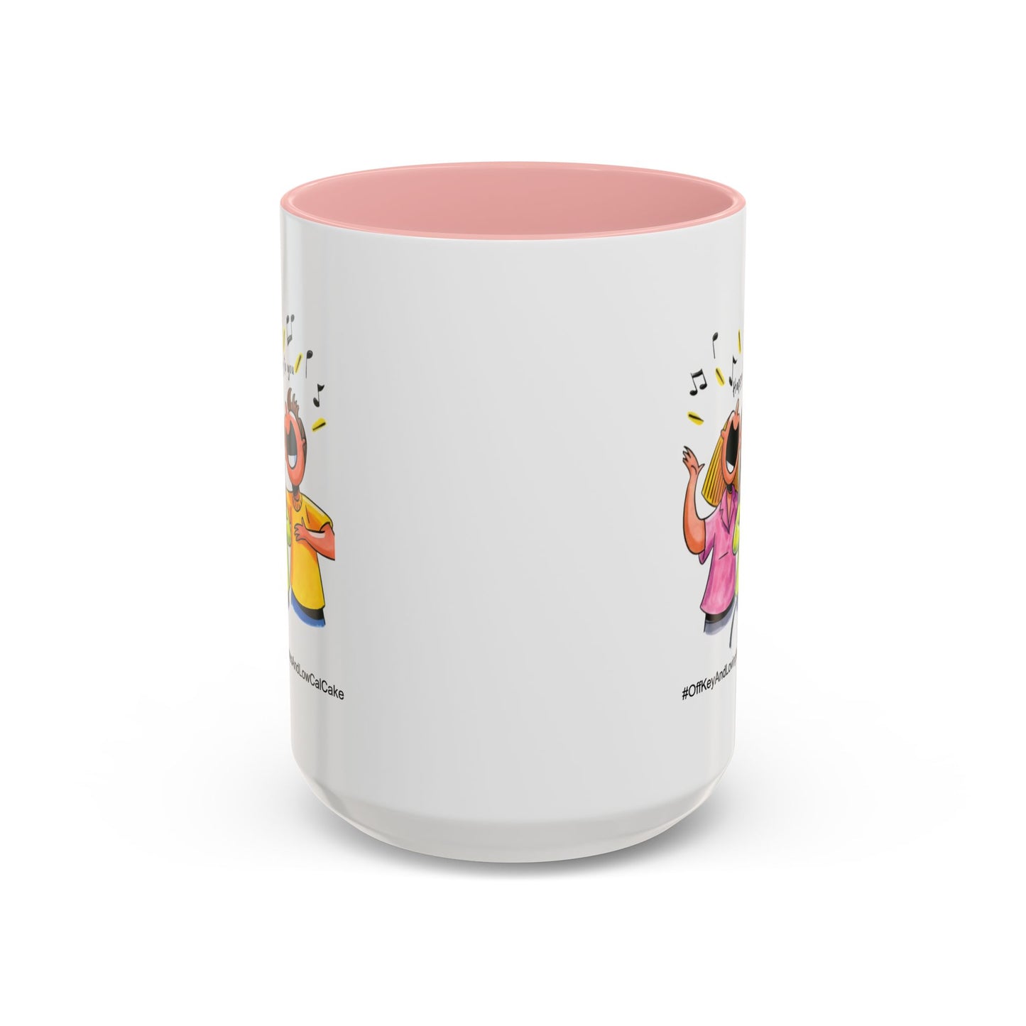 Birthday Mug - Off Key and Loving It