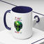 Alien Mug - If Lost Please Return To Area 51