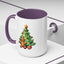 Christmas Mug - Gingerbread Man and Tree