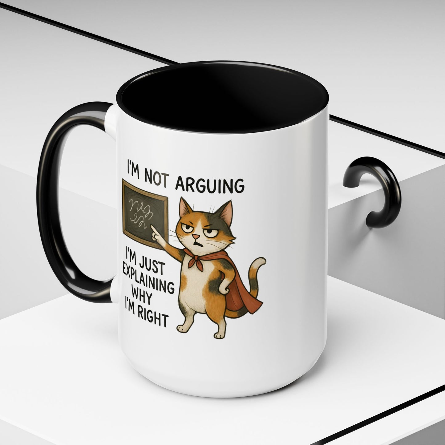 Animal Mug - I'm Not Arguing