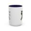 Humor Mug - Living That Nine Lives