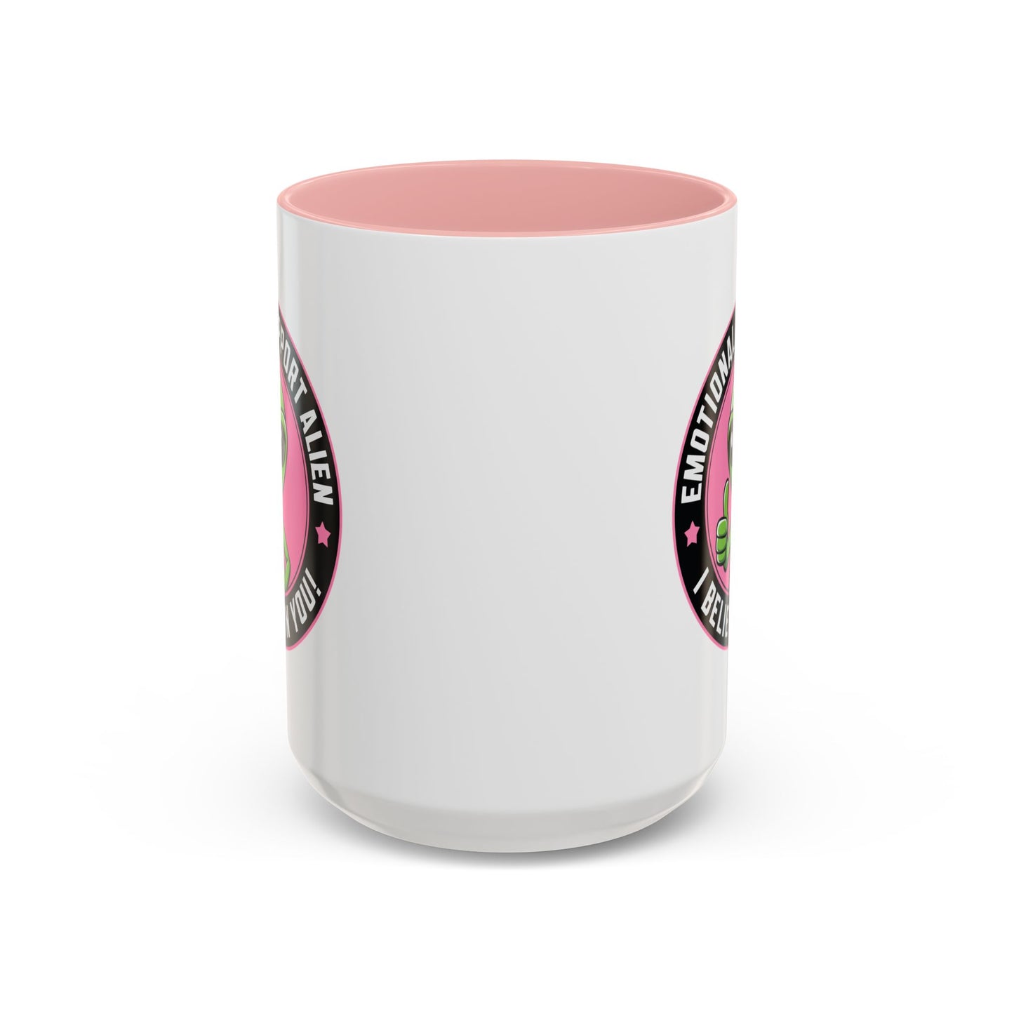 Alien Mug - Emotional Support Alien