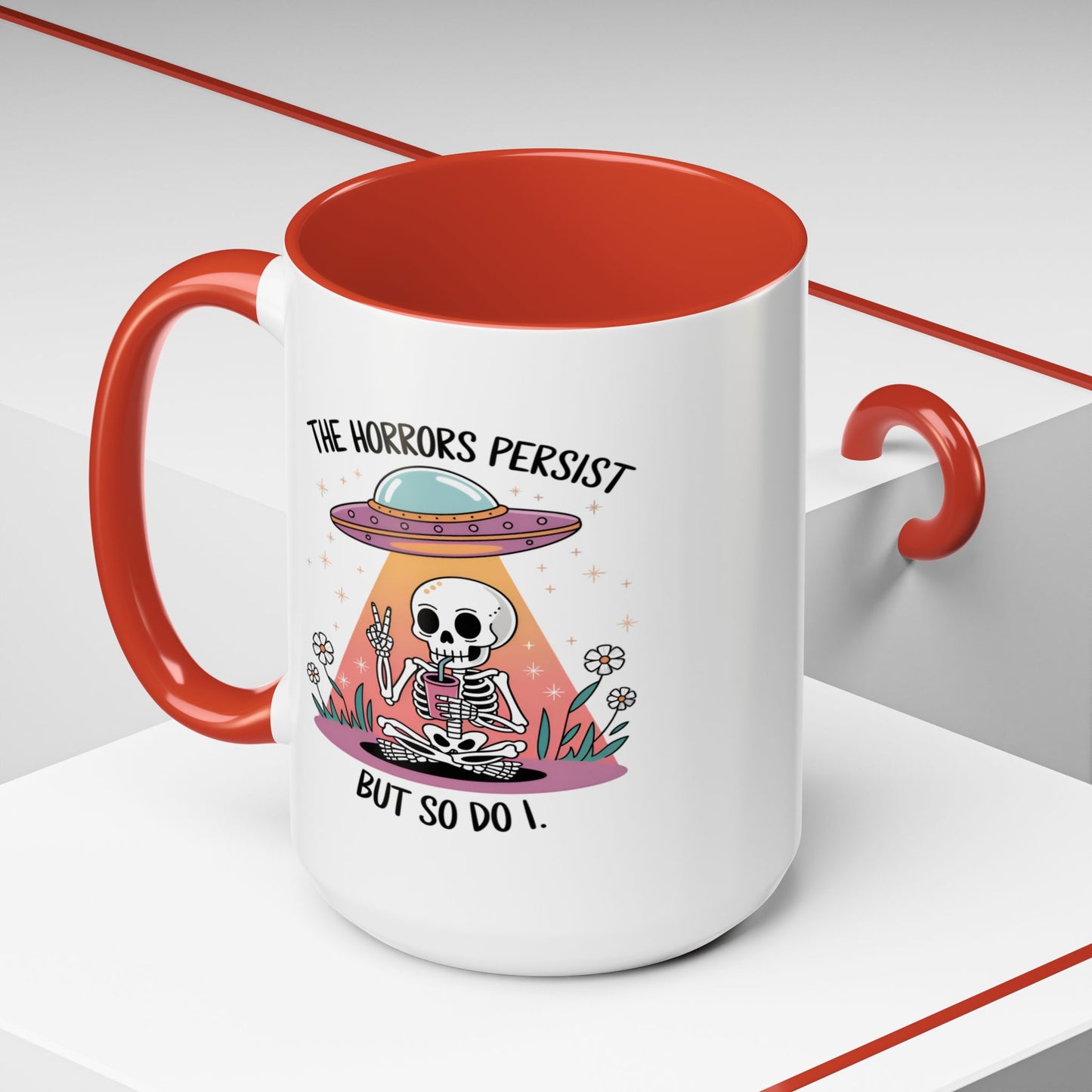 Adult Mug - The Horrors Persist