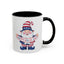 4th of July Mug - American Gnome 13