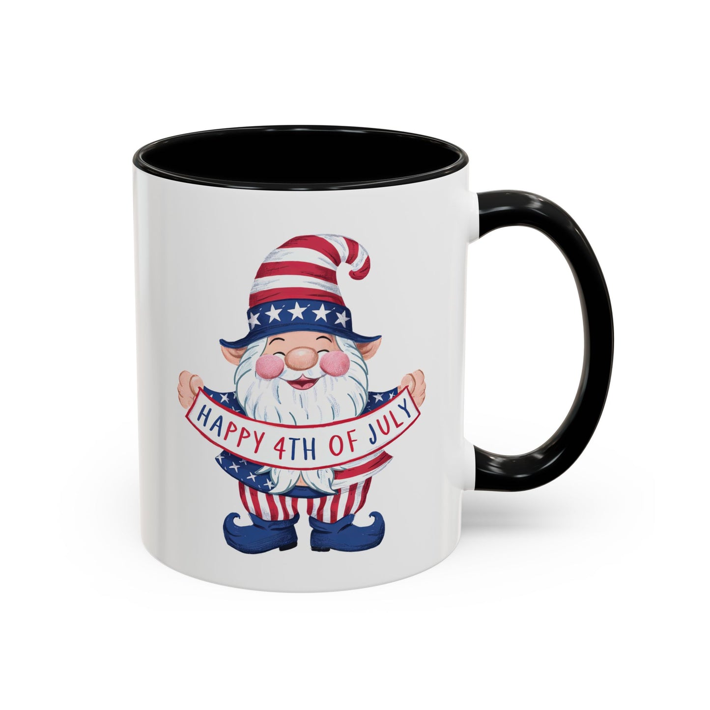 4th of July Mug - American Gnome 13