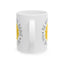 Motivation Mug - Be Kind Be Brave Be True Be Happy Be You