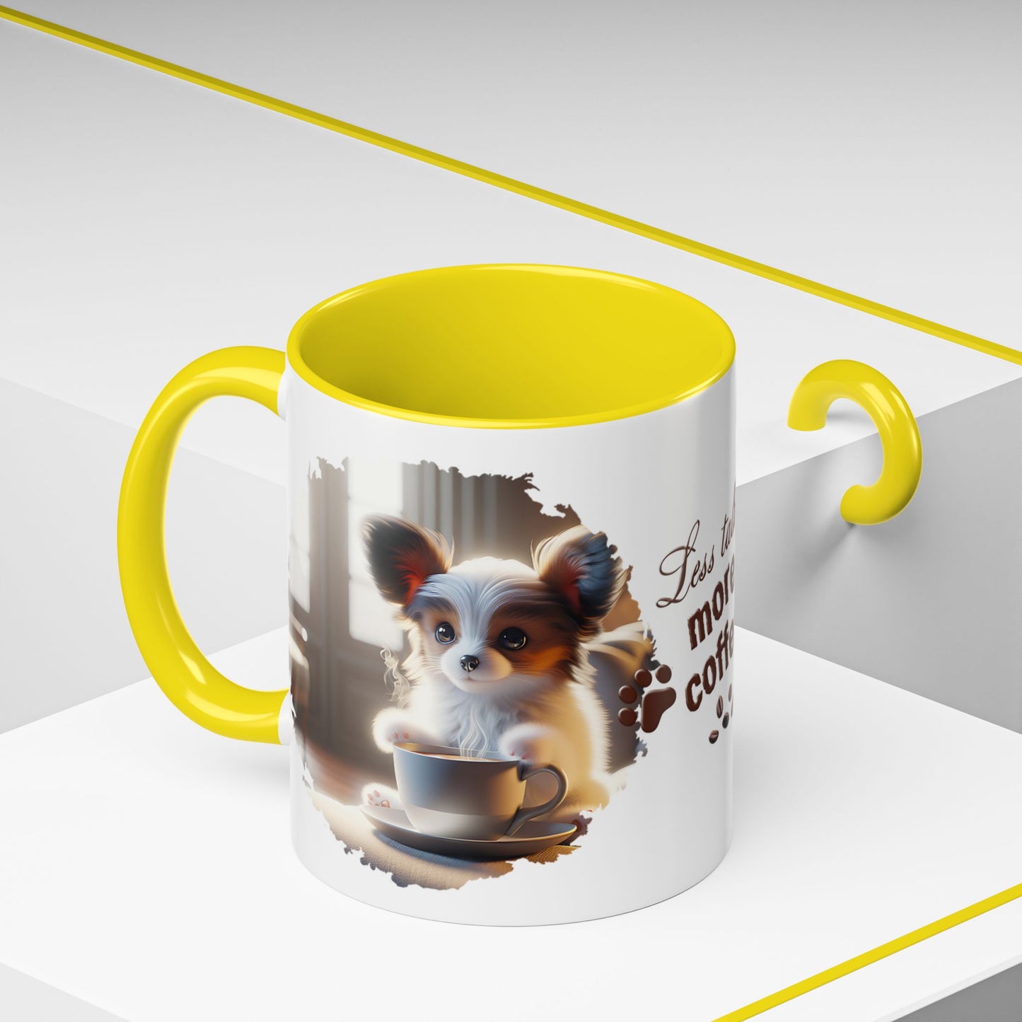 Animal Mug - Dog Coffee Wrap 11