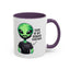 Alien Mug - This Is My Human Costume