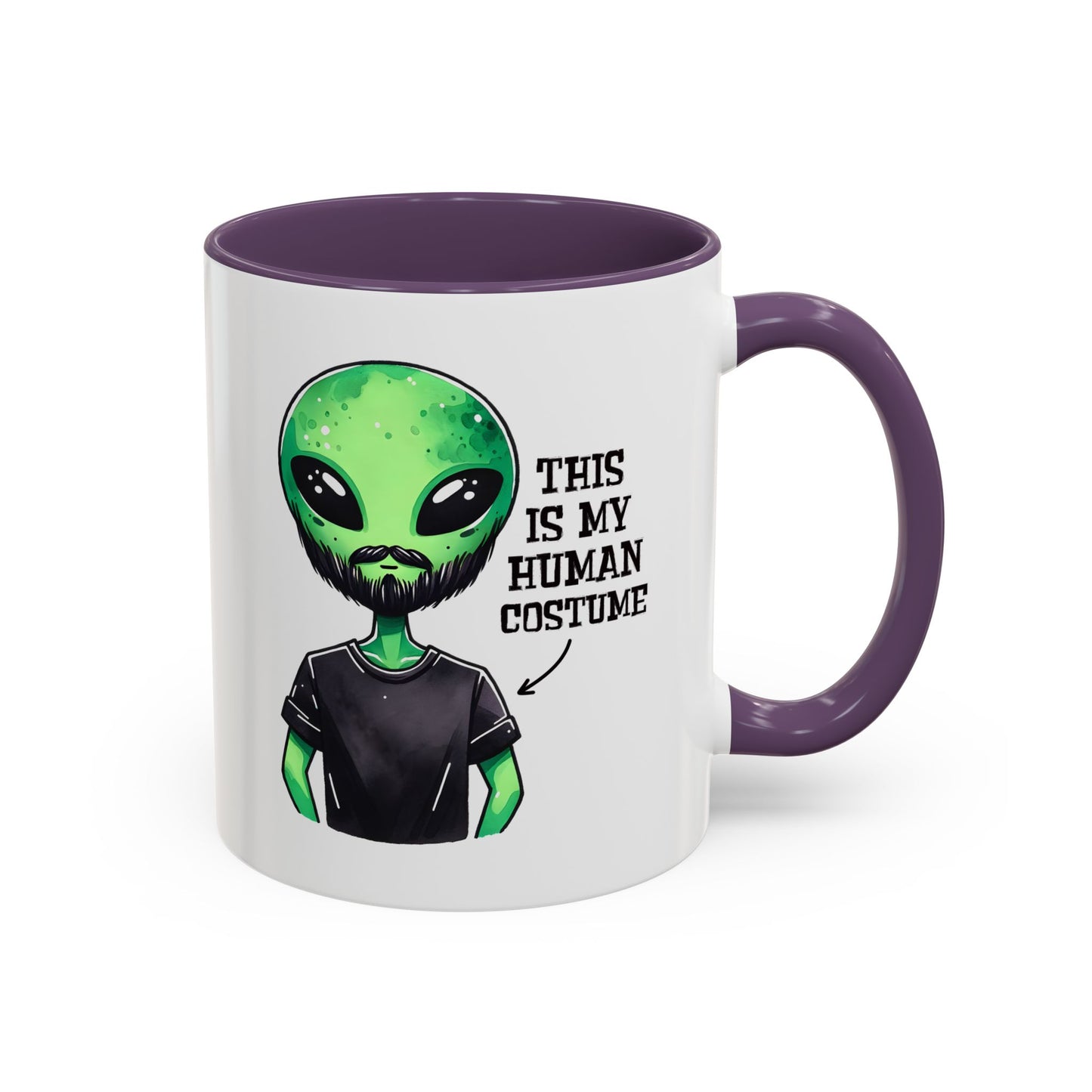 Alien Mug - This Is My Human Costume