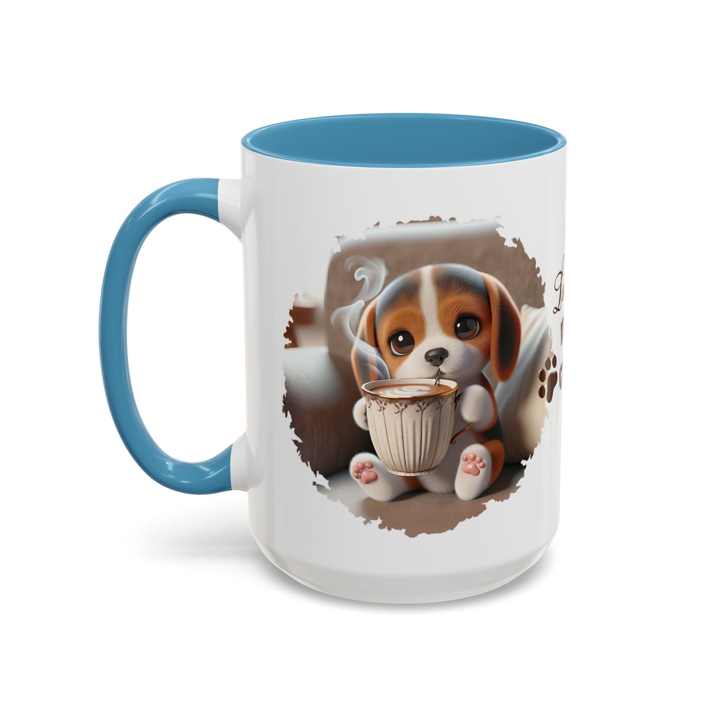 Animal Mug - Dog Coffee Wrap 18