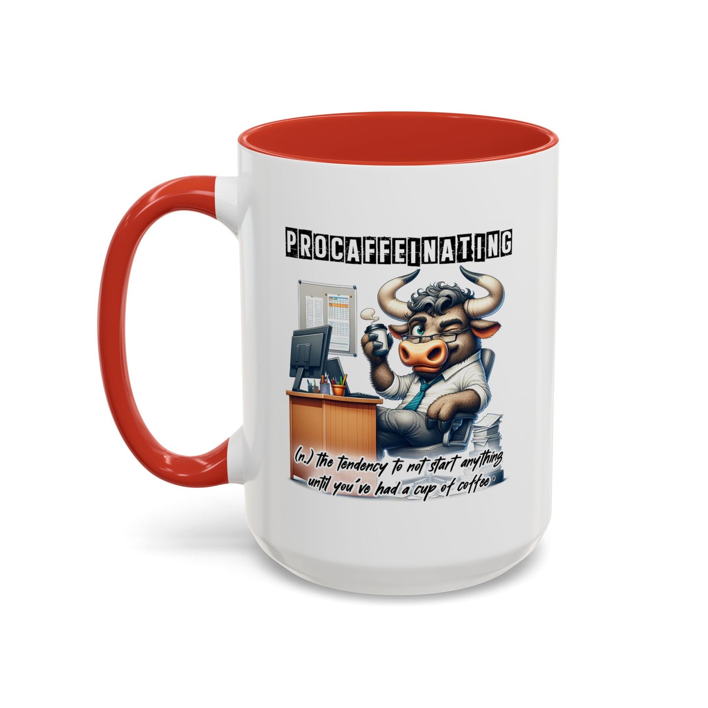 Office Mug - Procaffeinating