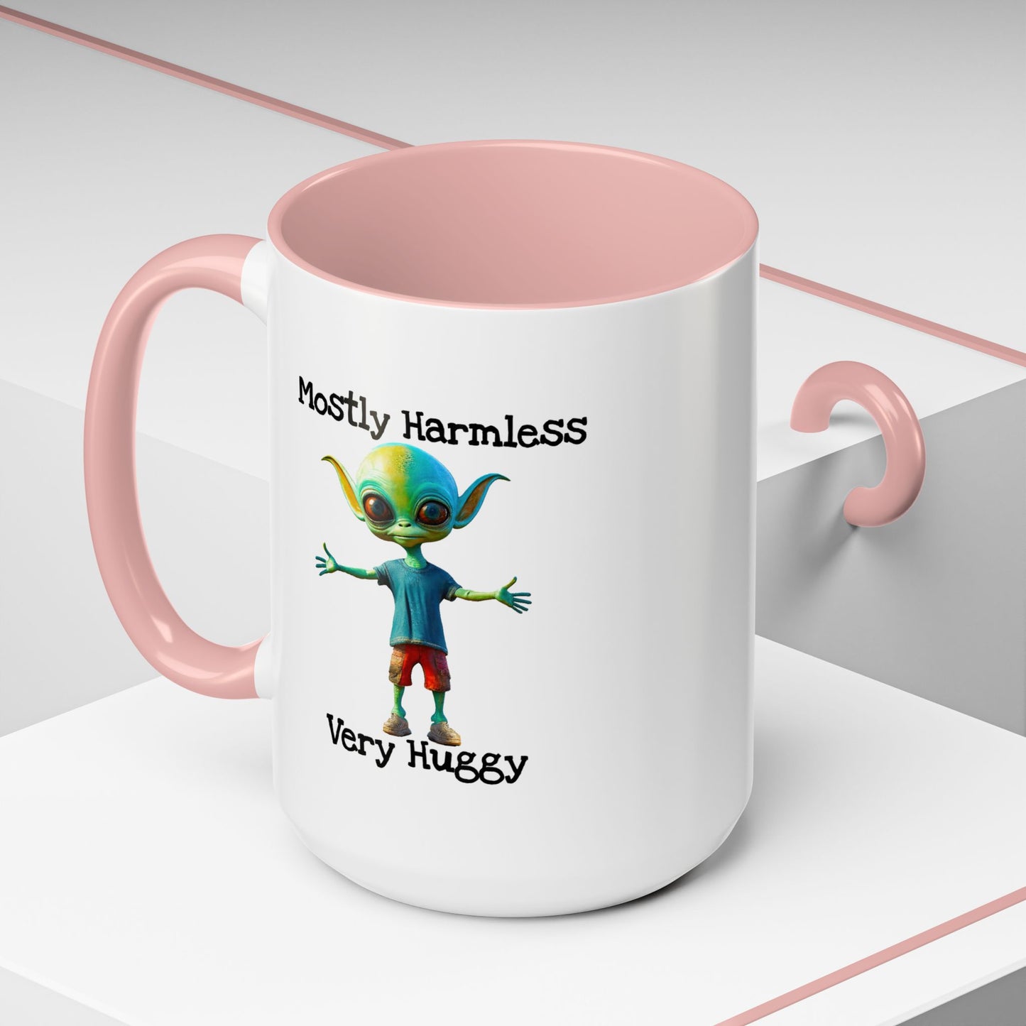 Alien Mug - Mostly Harmless