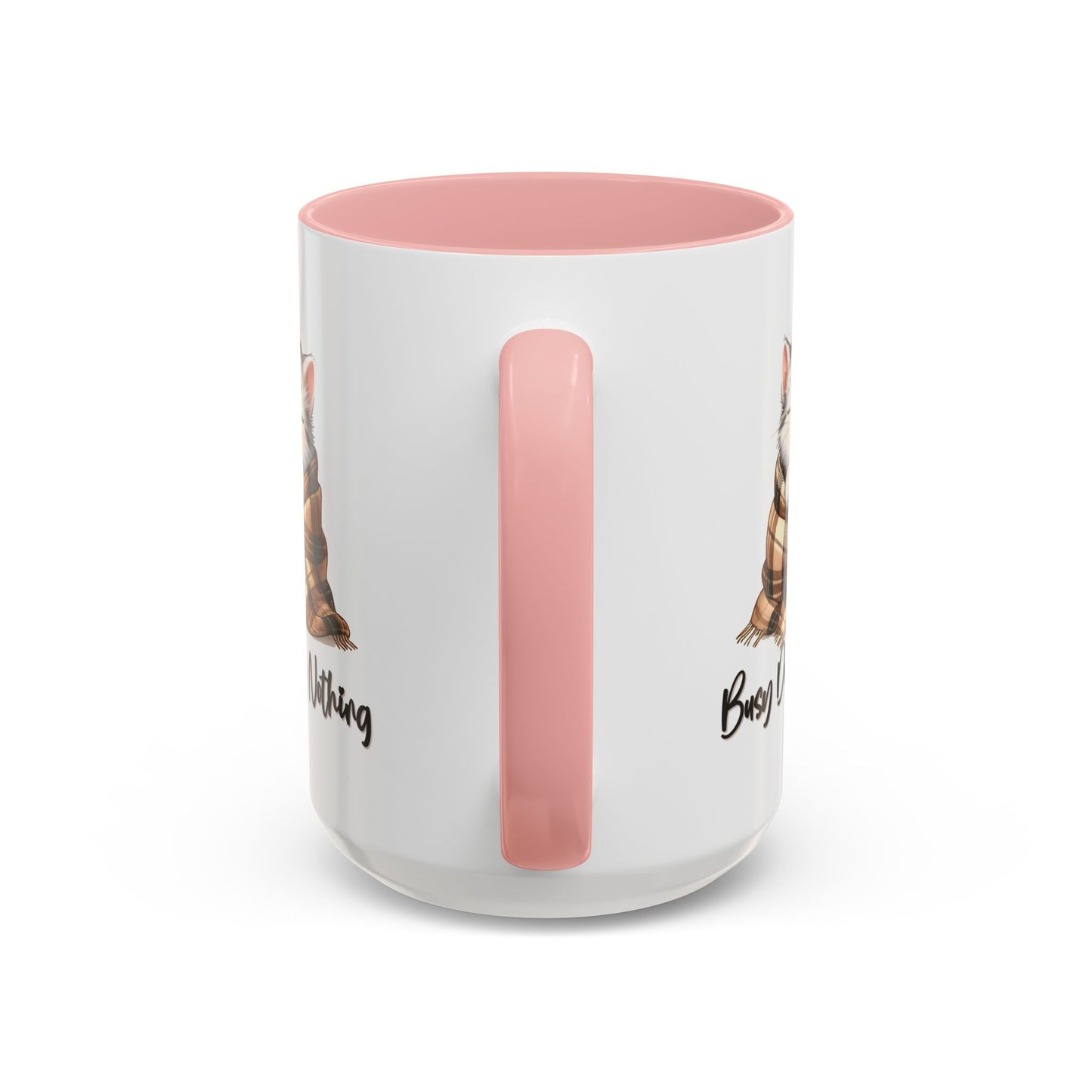 Humor Mug - Busy Doing Nothing