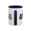 4th of July Mug - USA Flag