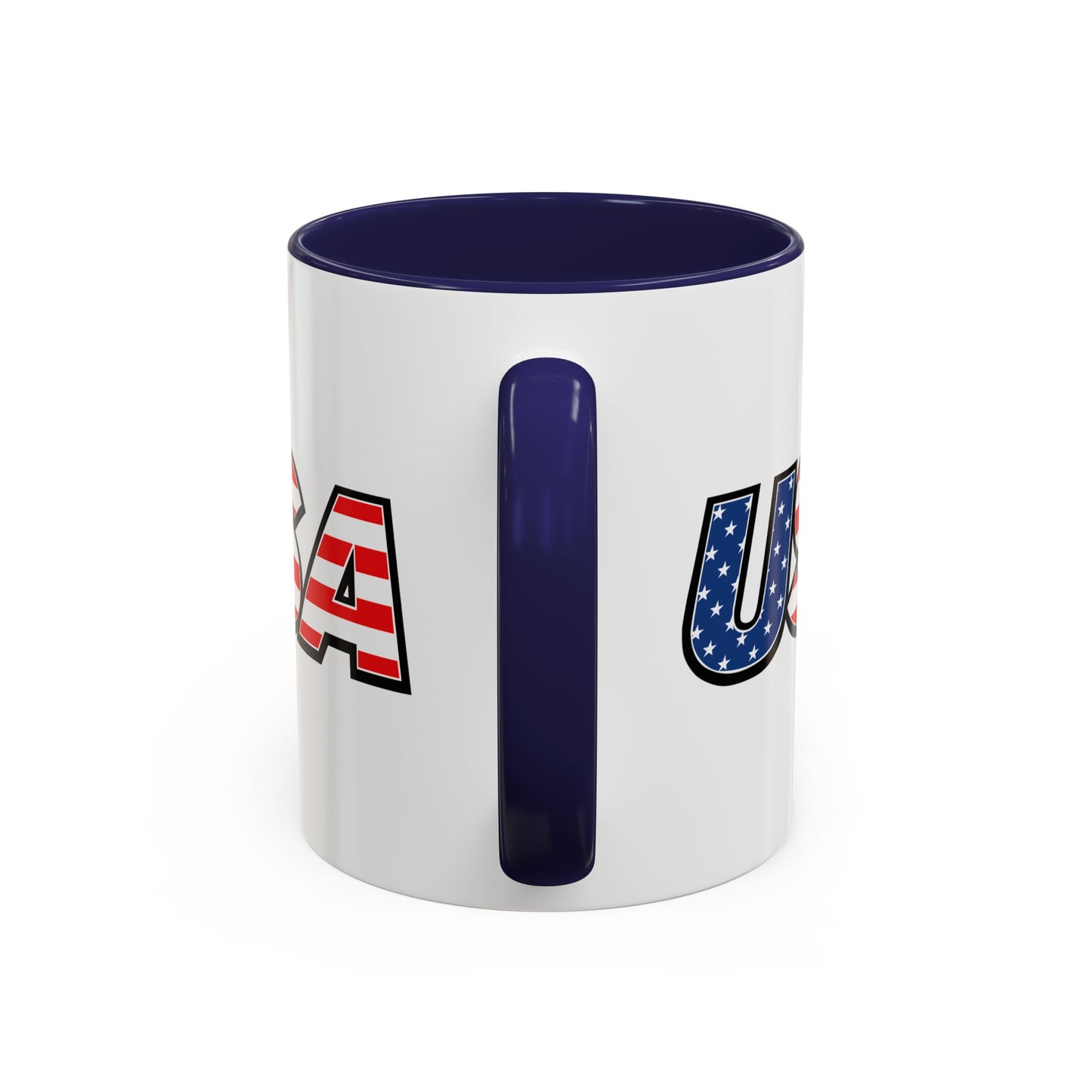 4th of July Mug - USA Flag