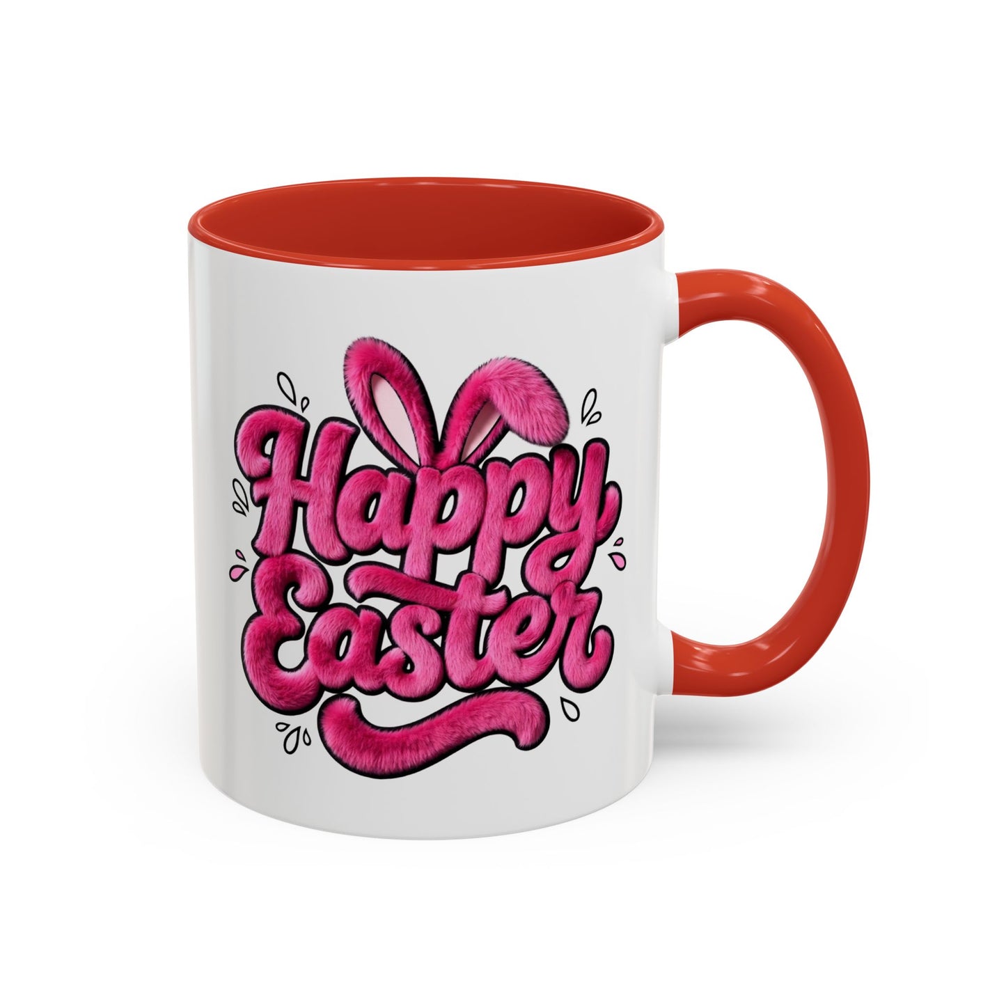 Easter Mug - Happy Easter Fluffy