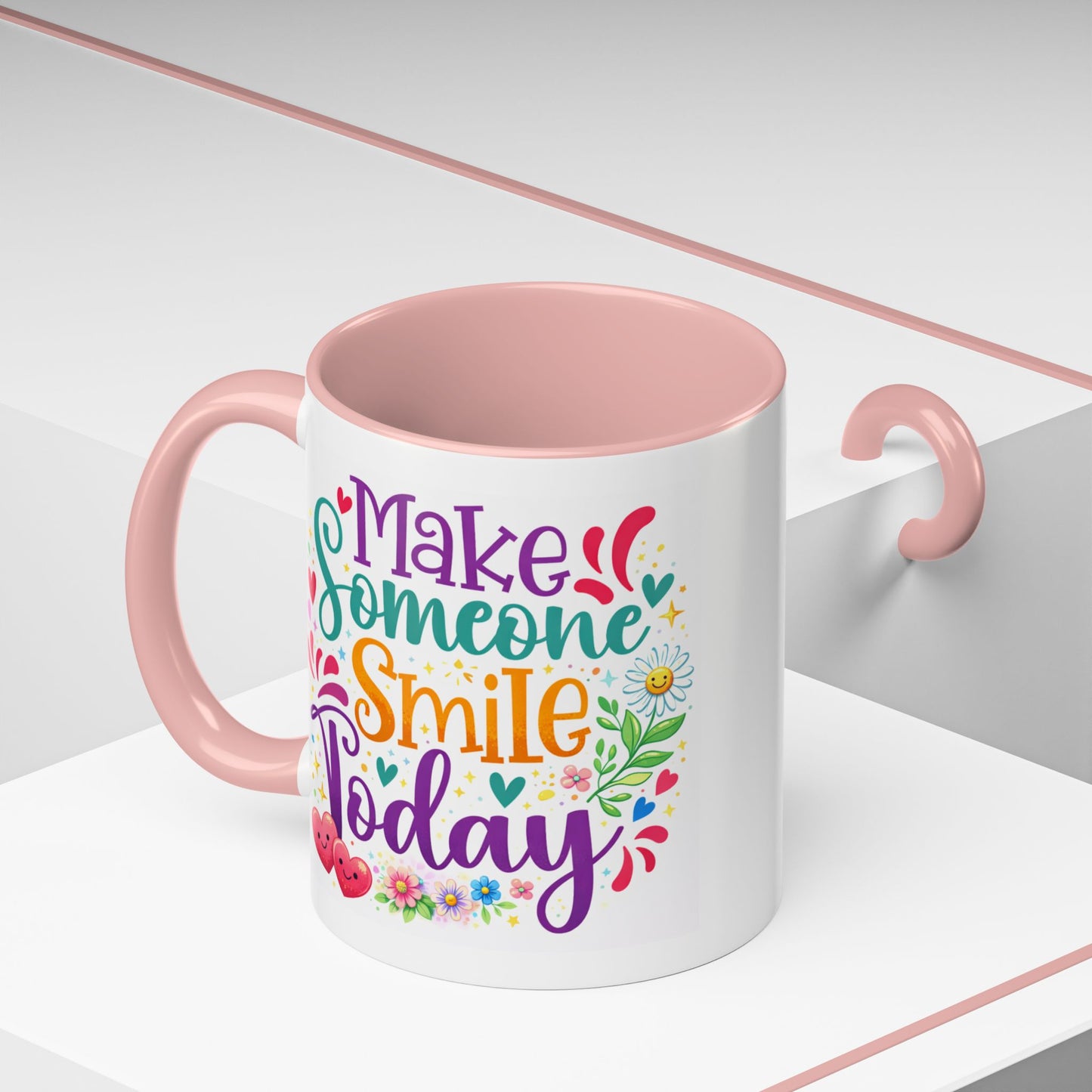 Wellness Mug - Make Someone Smile Today