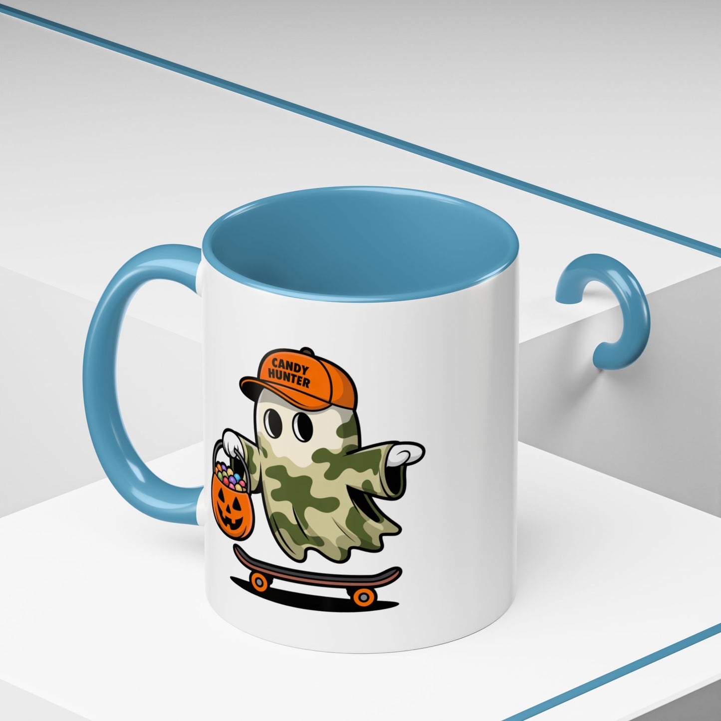 Halloween Mug - Camo Ghost