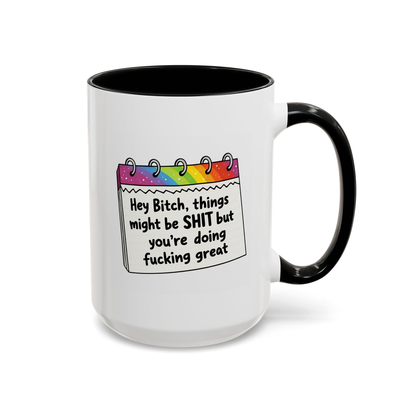 Adult Mug - Hey Bitch