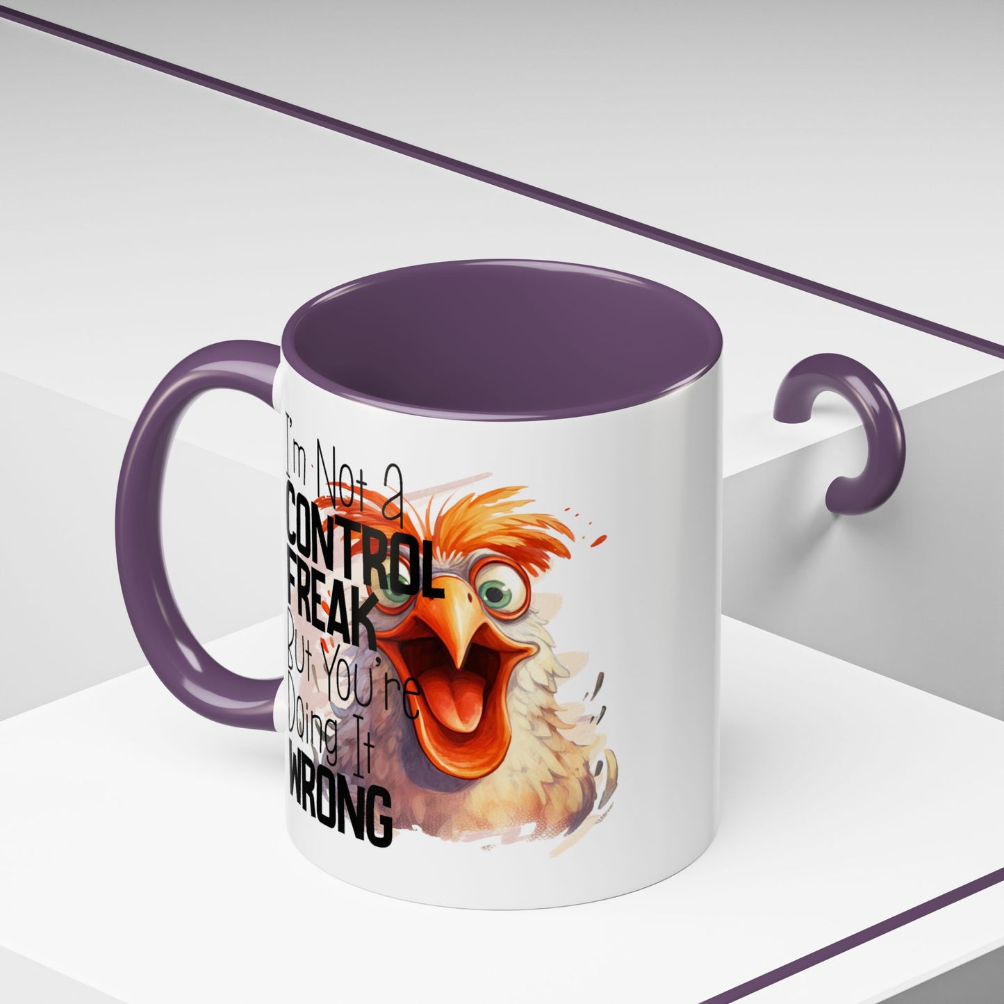 Humor Mug - I'm Not a Control Freak