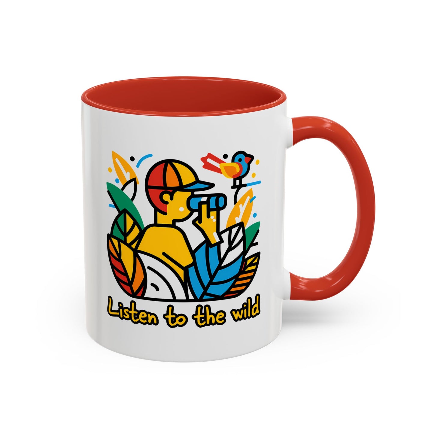 Adventure Mug - Listen To The Wild