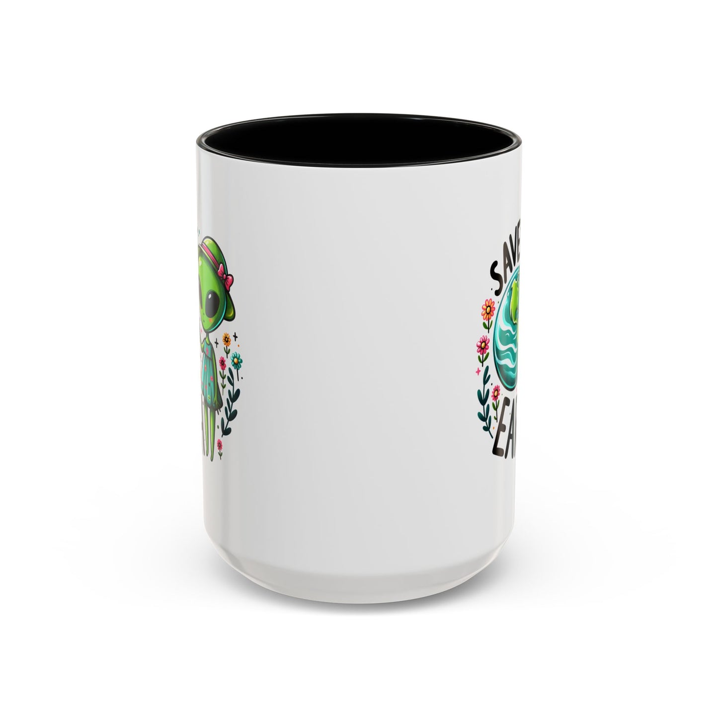 Alien Mug - Save The Earth