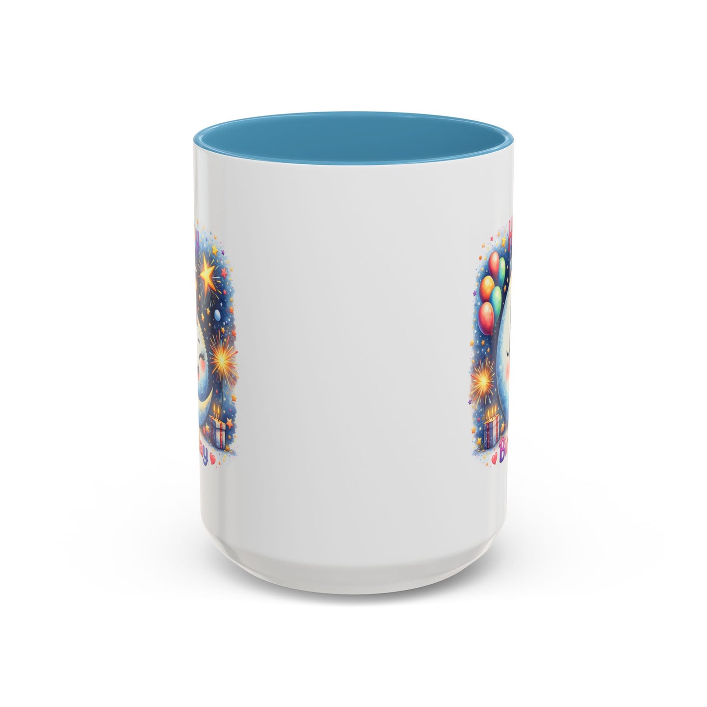 Birthday Mug - Moon and Stars