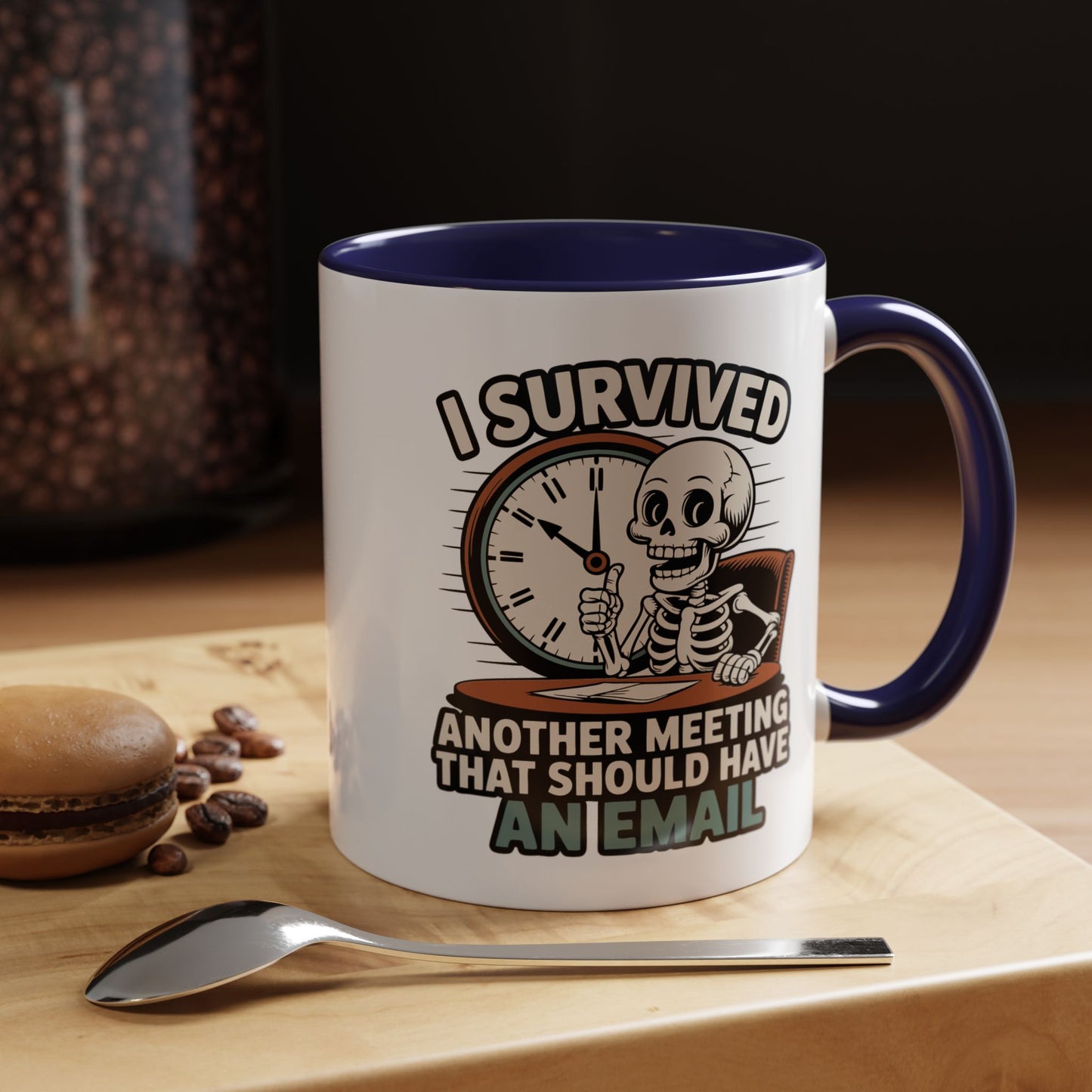Office Mug - I Survived Another Meeting