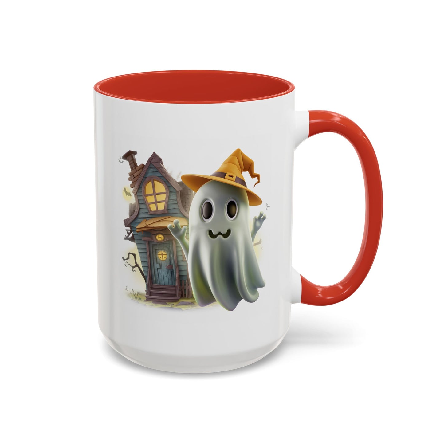 Halloween Mug - Spooky Ghost House