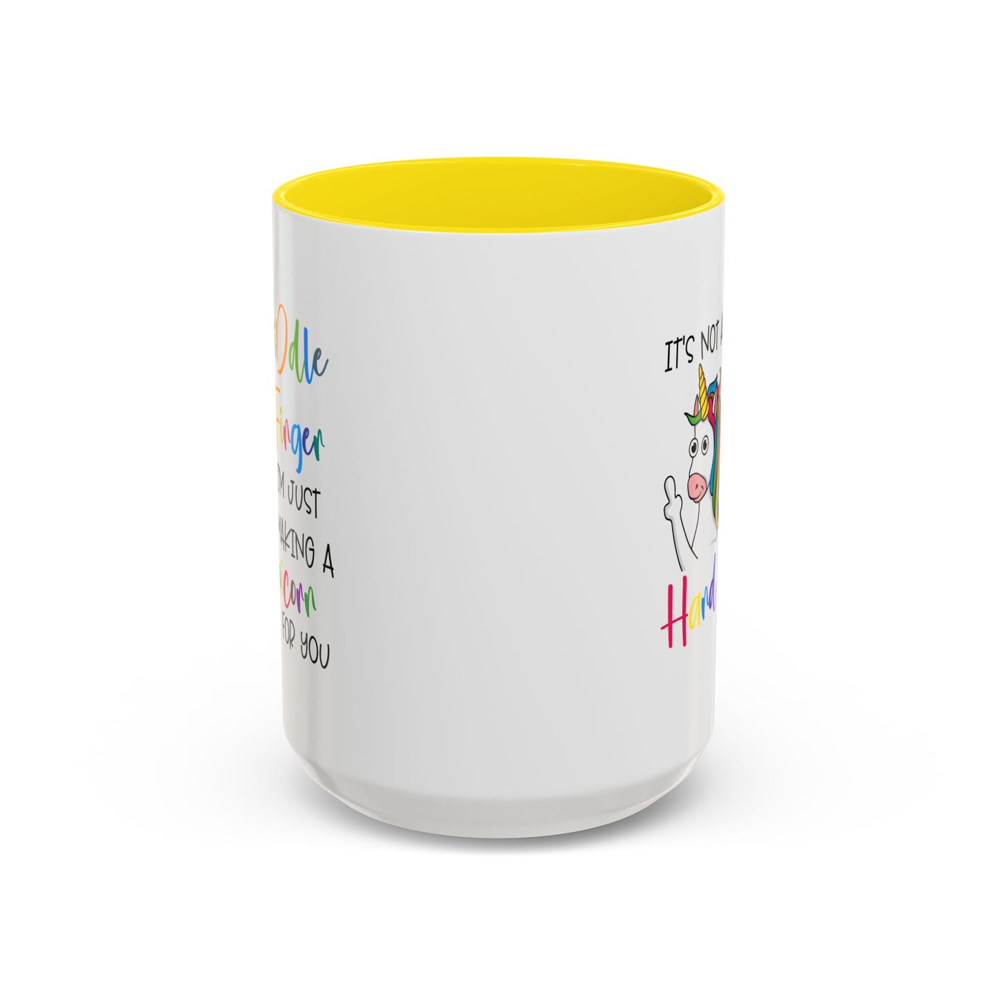 Humor Mug - It's Not a Middle Finger