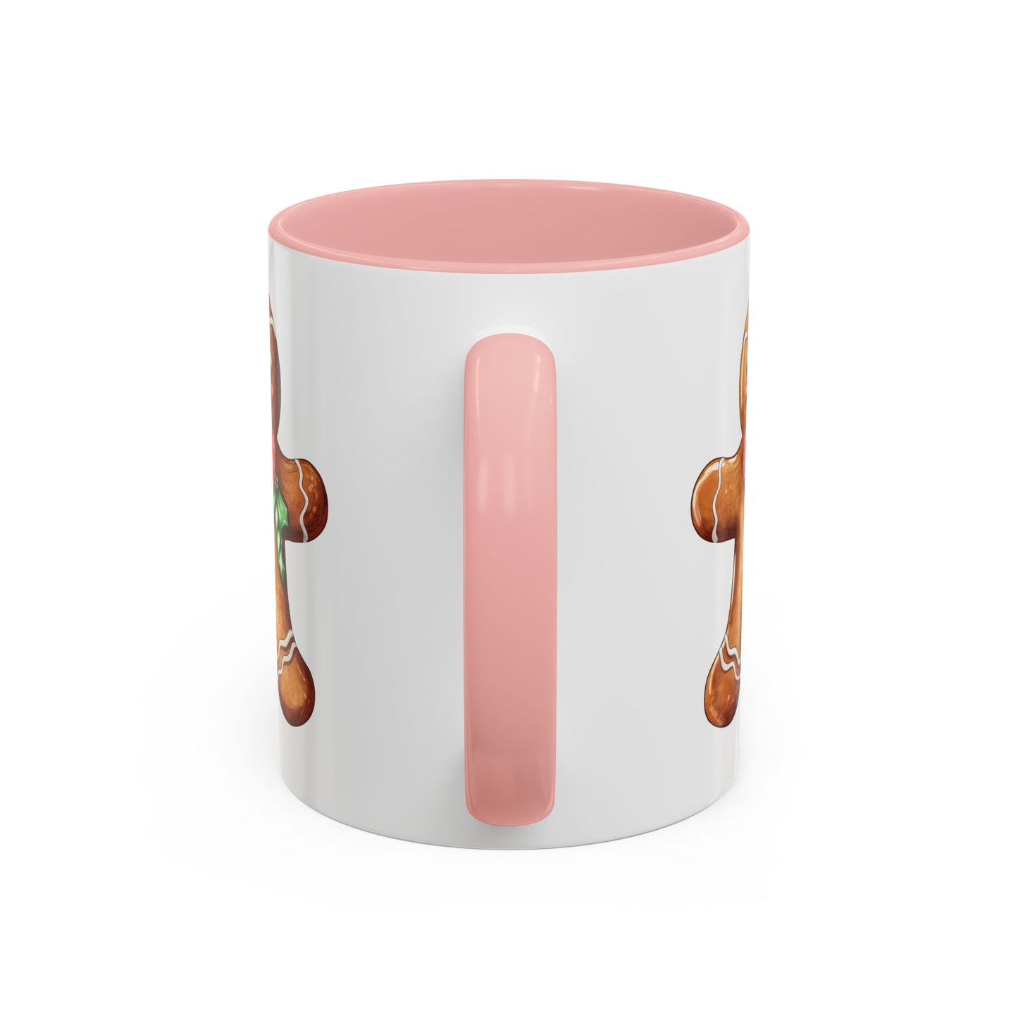 Christmas Mug - Smiling Gingerbread Man 2