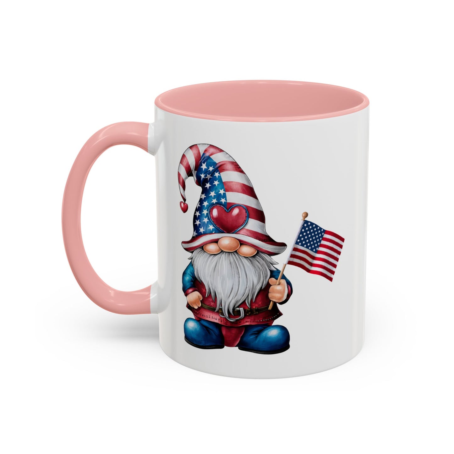 4th of July Mug - American Gnome 22
