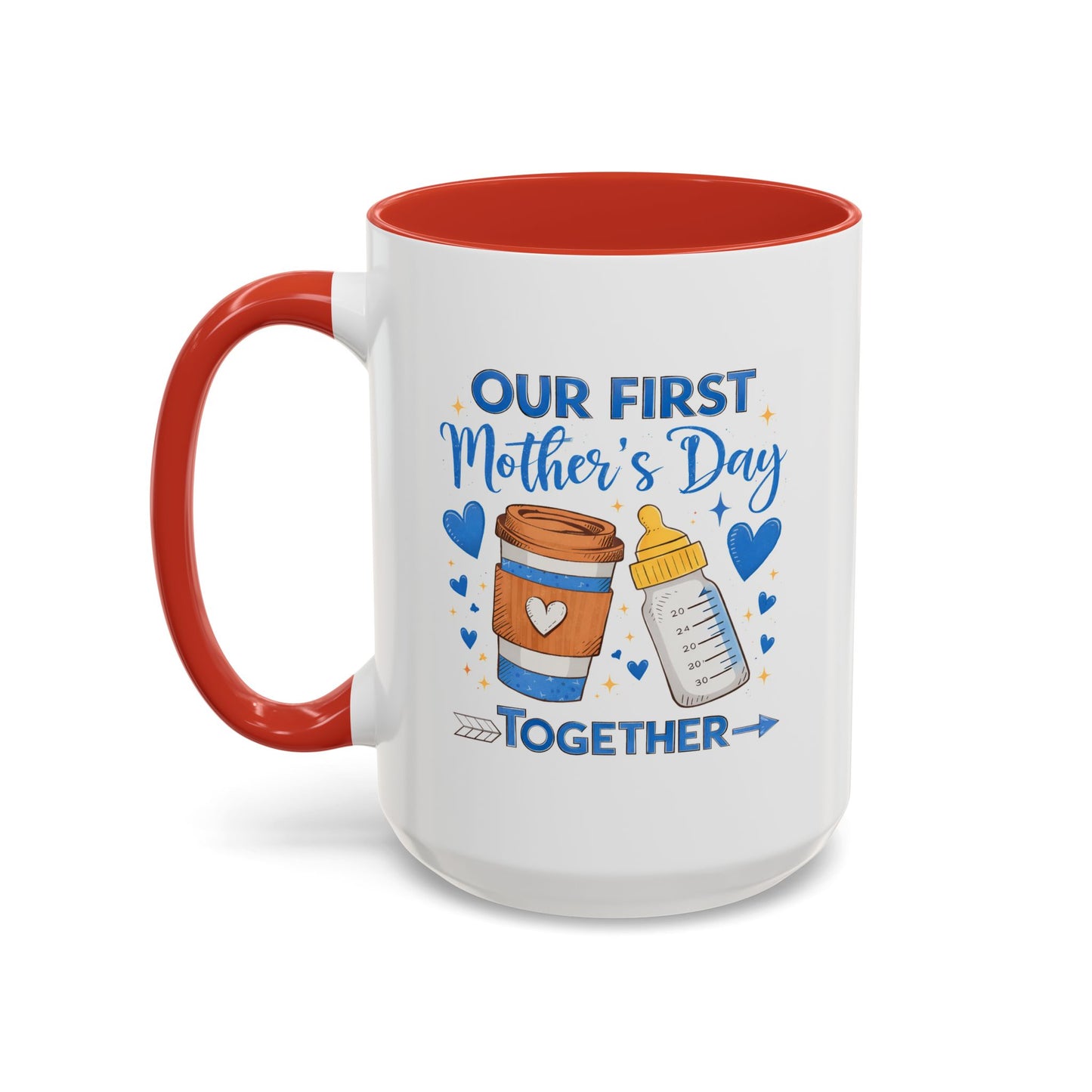 Mother's Day Mug - Our First Mother's Day Boy
